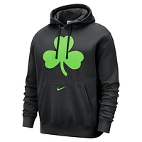 Boston Celtics Club City Edition Men's Nike NBA Fleece Pullover Hoodie