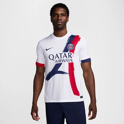 Paris Saint-Germain 2024/25 Stadium Away Men's Nike Dri-FIT Soccer Replica Jersey