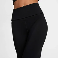 Nike One Women's Dri-FIT High-Waisted Fold-Over Pants