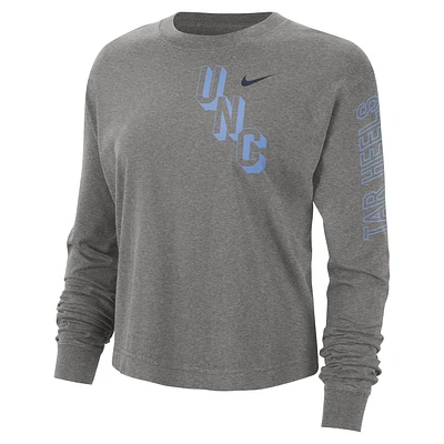 UNC Heritage Women's Nike College Boxy Crew-Neck T-Shirt