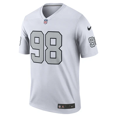 Maxx Crosby Las Vegas Raiders Men's Nike Dri-FIT NFL Legend Jersey