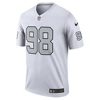 Maxx Crosby Las Vegas Raiders Men's Nike Dri-FIT NFL Legend Jersey