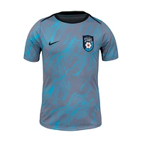 Chicago Stars FC 2025 Men's Nike NWSL Short-Sleeve Pre-Match Top