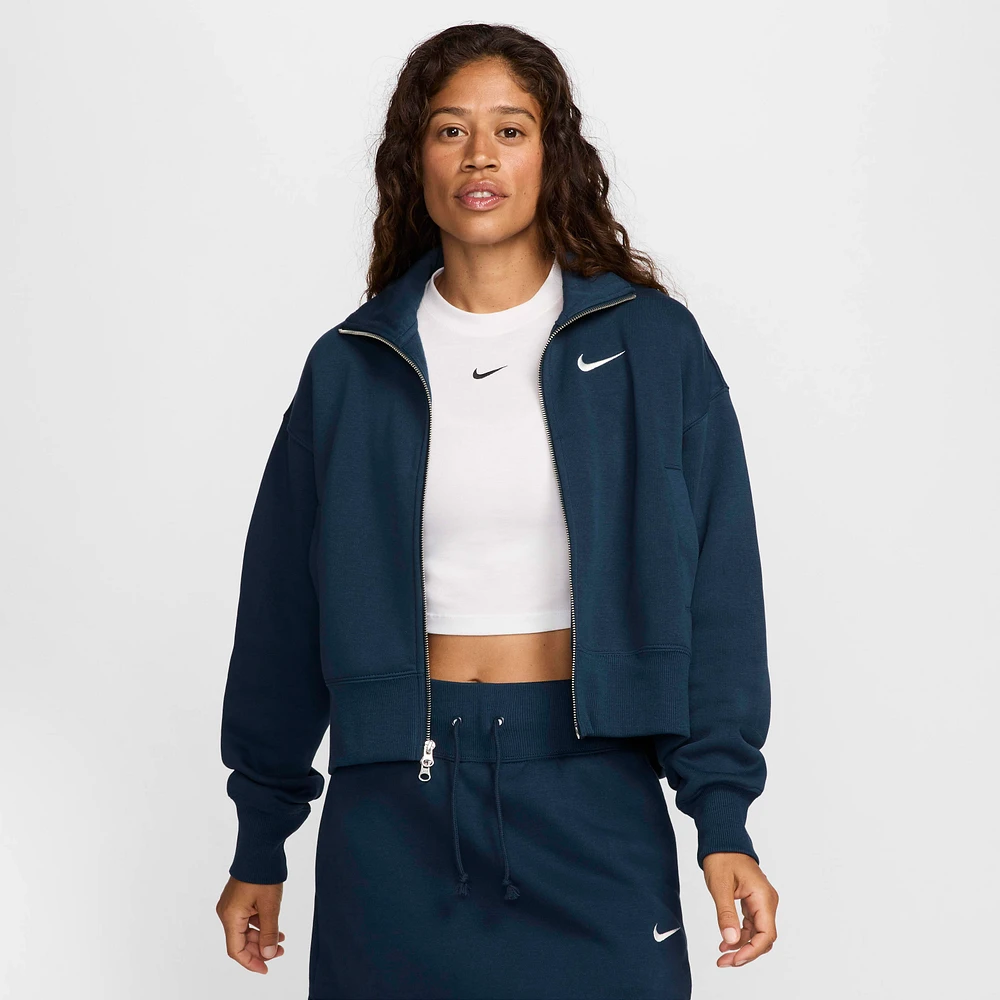 Nike Sportswear Phoenix Fleece Women's Oversized Track Jacket