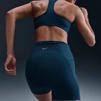 Nike Swift Women's High-Waisted 4" Tight Running Shorts with Pockets