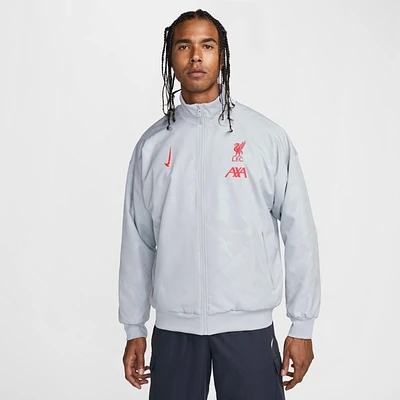 Liverpool FC Strike Third Men's Nike Dri-FIT Soccer Anthem Jacket