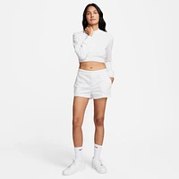 Nike Sportswear Chill Terry Women's High-Waisted Slim 2" French Shorts