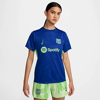 FC Barcelona Academy Pro Third Women's Nike Dri-FIT Soccer Pre-Match Top