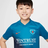 Chicago Red Stars 2024 Stadium Secondary Big Kids' Nike Dri-FIT NWSL Replica Jersey