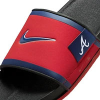 Nike Offcourt (Atlanta Braves) Slides