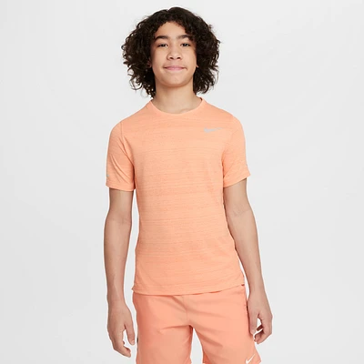 Nike Dri-FIT Miler Big Kids' (Boys') Training Top