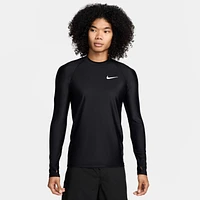 Nike Swim Whitewater Men's Long-Sleeve Rashguard