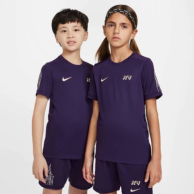 Kylian Mbappé Academy Big Kids' Dri-FIT Soccer Top