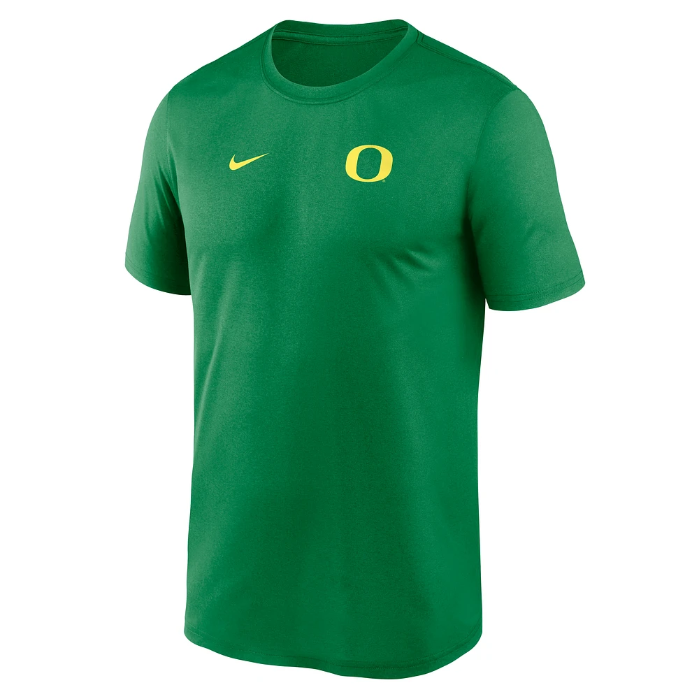 Oregon Sideline Legend Men's Nike Dri-FIT College T-Shirt