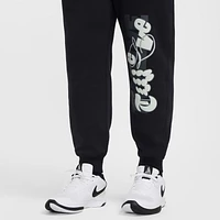 Ja Men's Fleece Basketball Jogger Pants