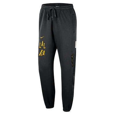 Los Angeles Lakers Standard Issue City Edition Men's Nike NBA Courtside Pants