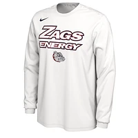 Gonzaga Men's Nike College Long-Sleeve T-Shirt