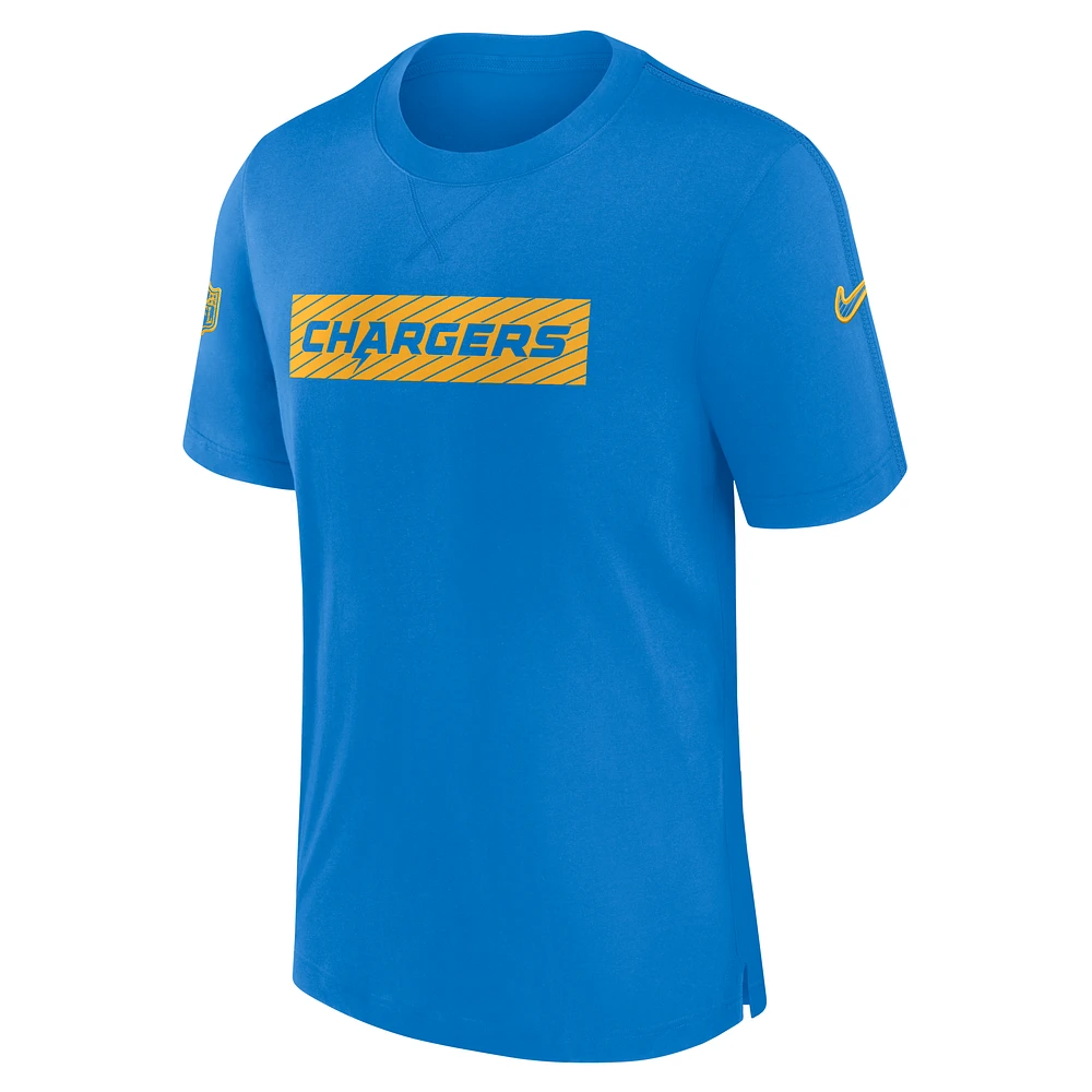 Los Angeles Chargers Sideline Player Men's Nike Dri-FIT NFL T-Shirt