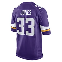 Aaron Jones Minnesota Vikings Men's Nike NFL Game Football Jersey