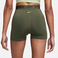 Nike Pro Dri-FIT Women's High-Waisted 3" Shorts