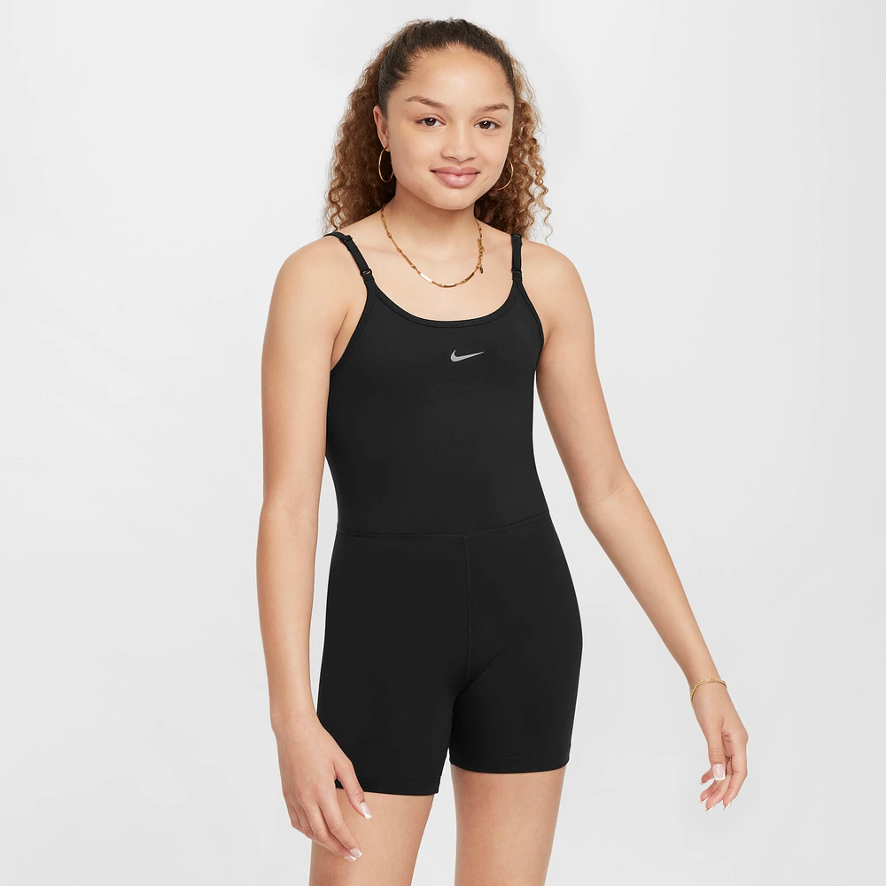 Nike One Girls' Dri-FIT Unitard