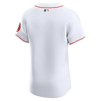 Houston Astros Men's Nike Dri-FIT ADV MLB Elite Jersey