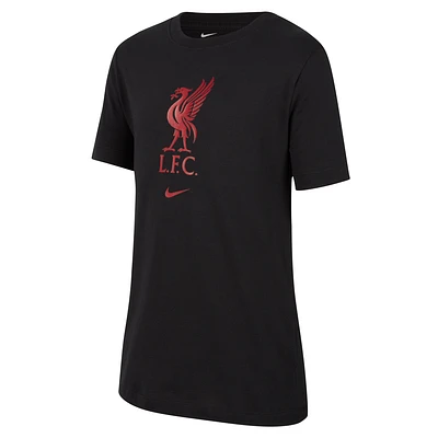 Liverpool Crest Big Kids' Nike Soccer T-Shirt