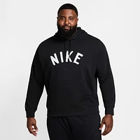 Nike Swoosh Men's Dri-FIT French Terry Pullover Fitness Hoodie