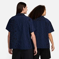 Nike SB Print Bowler Short-Sleeve Button-Up Skate Shirt