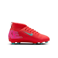 Nike Jr. Mercurial Superfly 10 Club Little/Big Kids' MG High-Top Soccer Cleats