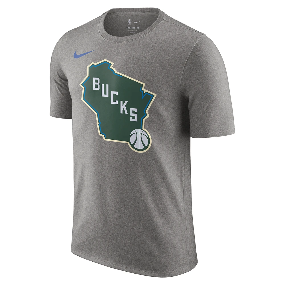 Milwaukee Bucks Essential City Edition Men's Nike NBA T-Shirt