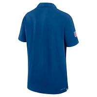 Indianapolis Colts Sideline Men's Nike Dri-FIT NFL Polo