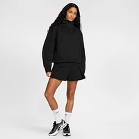 Nike Sportswear Tech Fleece Women's High-Waisted 3" Pleated Shorts