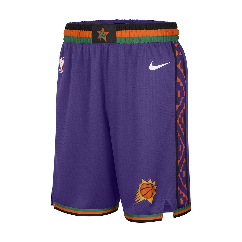 Phoenix Suns 2024/25 City Edition Men's Nike Dri-FIT NBA Swingman Shorts