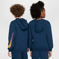 Kylian Mbappé Club Fleece Big Kids' Hoodie