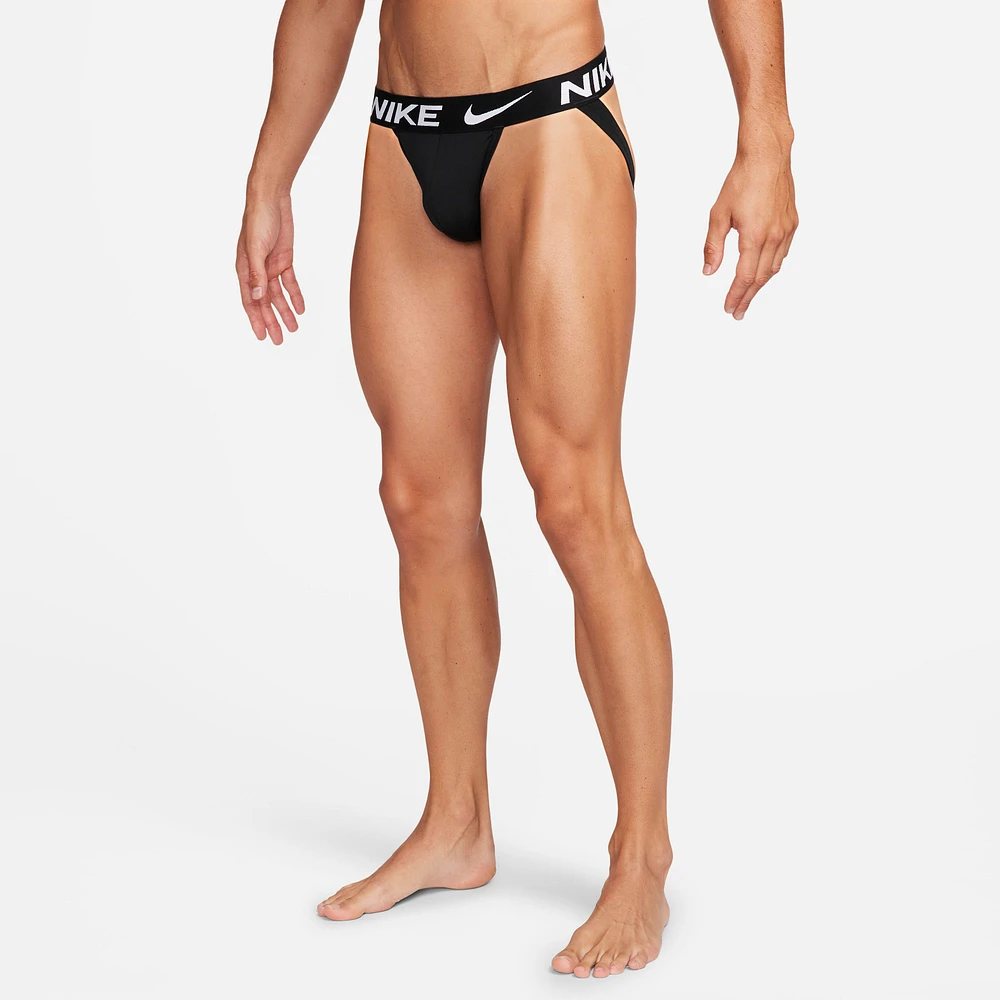 Nike Dri-FIT Essential Micro Jock Straps (3-Pack)