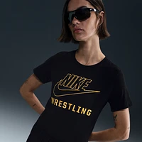 Nike Swoosh Women's Wrestling T-Shirt