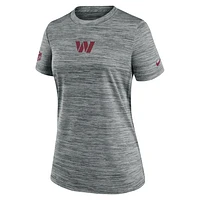 Washington Commanders Sideline Team Issue Velocity Women's Nike Dri-FIT NFL T-Shirt