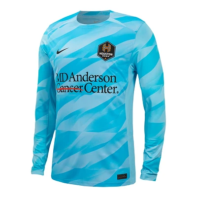 Houston Dash 2024 Goalkeeper Nike NWSL Long-Sleeve Replica Jersey