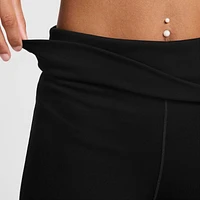 Nike One Women's Dri-FIT High-Waisted Fold-Over Pants