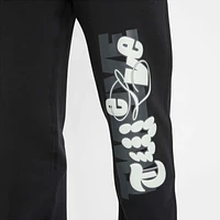 Ja Men's Fleece Basketball Jogger Pants