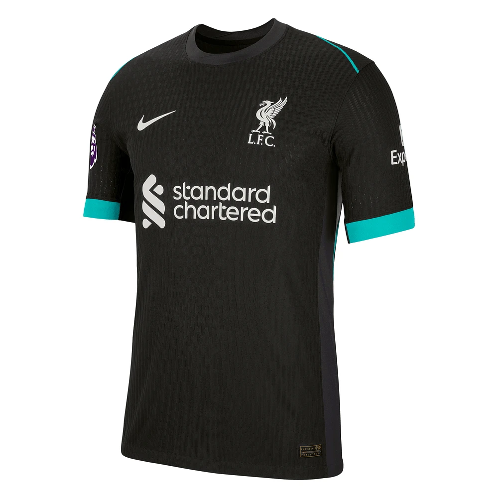 Mohamed Salah Liverpool 2024/25 Match Away Men's Nike Dri-FIT ADV Soccer Jersey