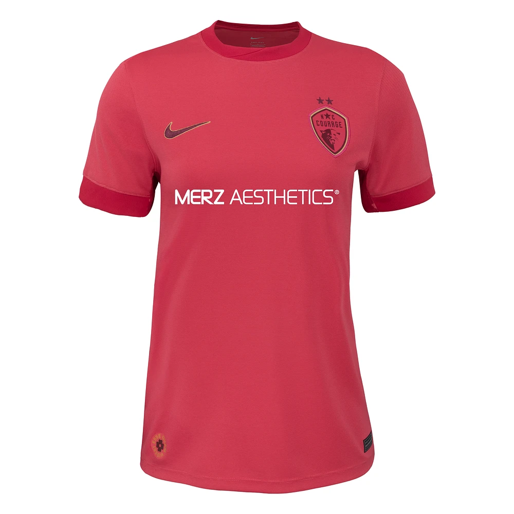 Ashley Sanchez North Carolina Courage 2025 Stadium Away Women's Nike Dri-FIT NWSL Replica Jersey