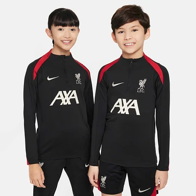 Liverpool FC Strike Big Kids' Nike Dri-FIT Soccer Drill Top