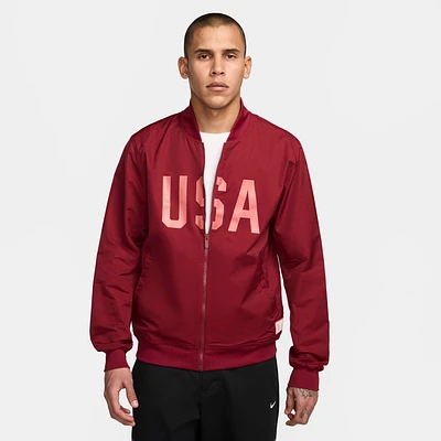 USA Sport Essentials Men's Nike Soccer Woven Bomber Jacket