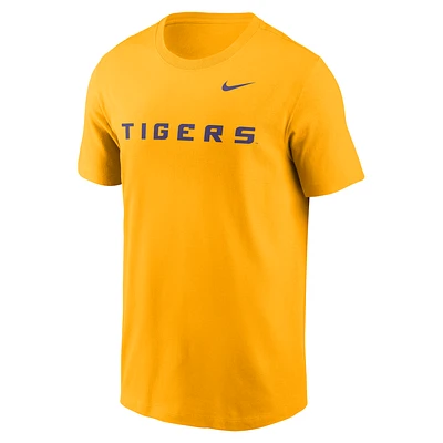 LSU Tigers Primetime Wordmark Men's Nike College T-Shirt