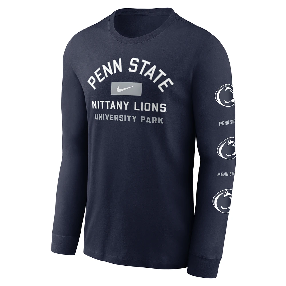 Penn State Campus Classic Location Men's Nike College Long-Sleeve T-Shirt