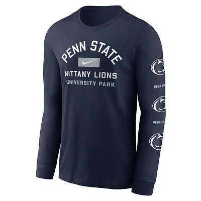 Penn State Campus Classic Location Men's Nike College Long-Sleeve T-Shirt