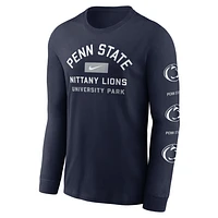 Penn State Campus Classic Location Men's Nike College Long-Sleeve T-Shirt