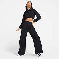 Nike Sportswear Collection Women's Cropped Long-Sleeve Polo